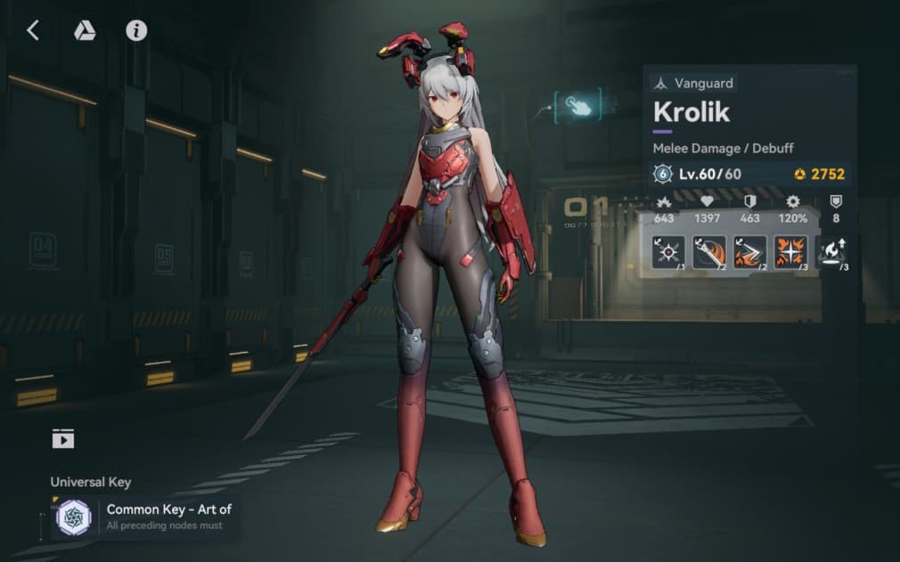 Krolik portrait