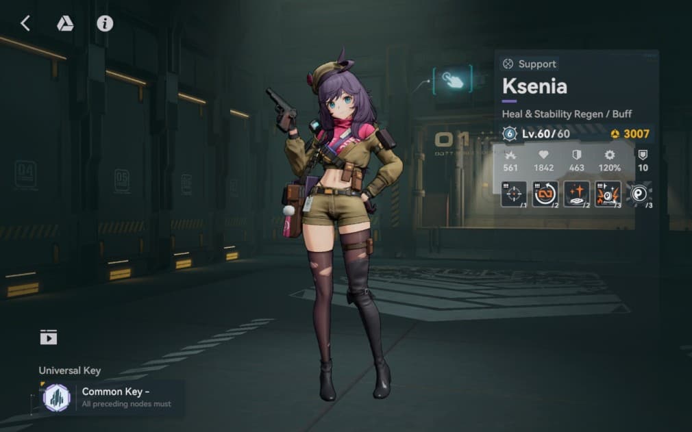 Ksenia portrait