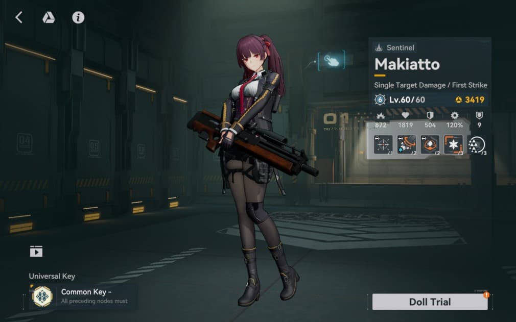 Makiatto portrait