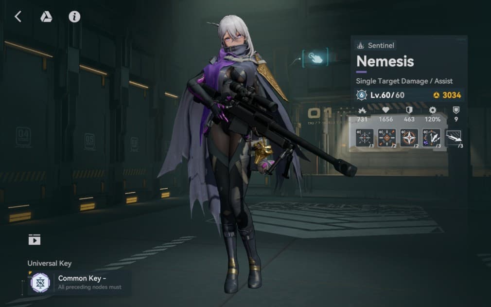 Nemesis portrait