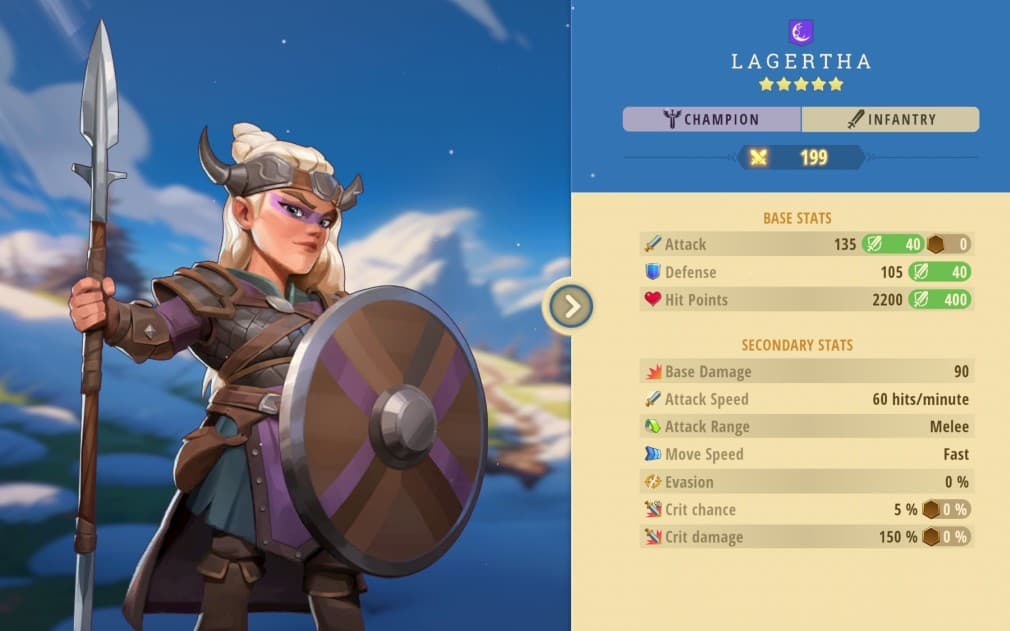 lagertha portrait