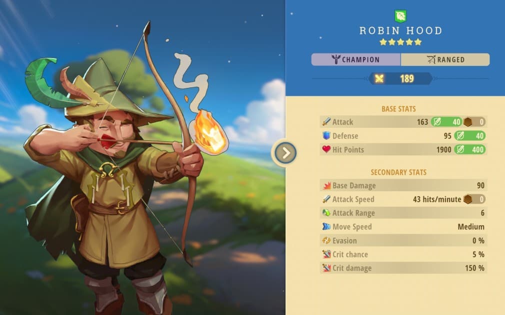 robin hood portrait
