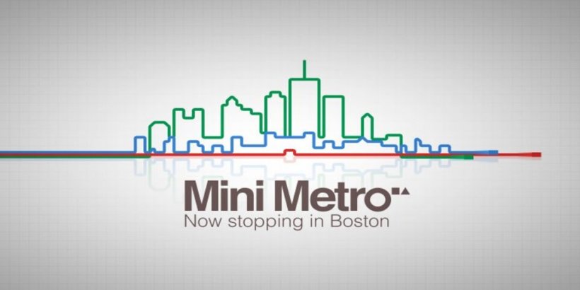 Mini Metro introduces the new Holiday Update, adding in a brand new Boston line to manage alongside some quality of life updates