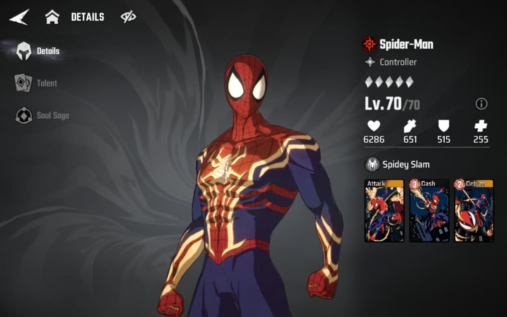 spiderman portrait