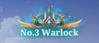 no3 warlock title