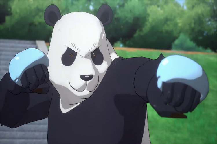 Panda character