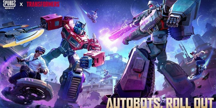 PUBG Mobile introduces new Transformers takeover event 