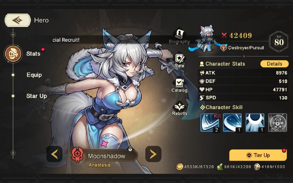 6 star hero