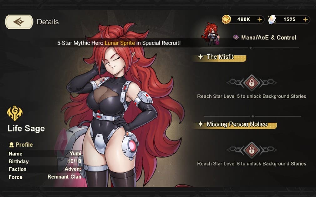 yumi bio