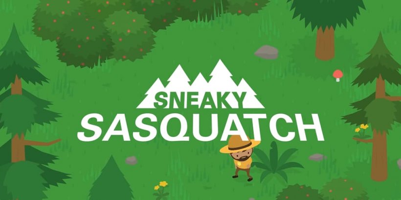 How to make friends in Sneaky Sasquatch