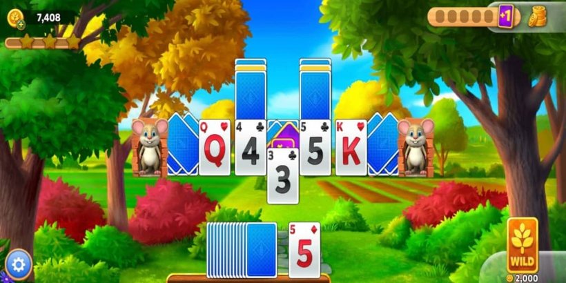 Solitaire Grand Harvest free coins - daily links (August 2025)