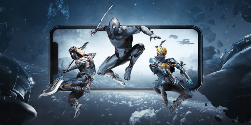 Warframe Mobile art