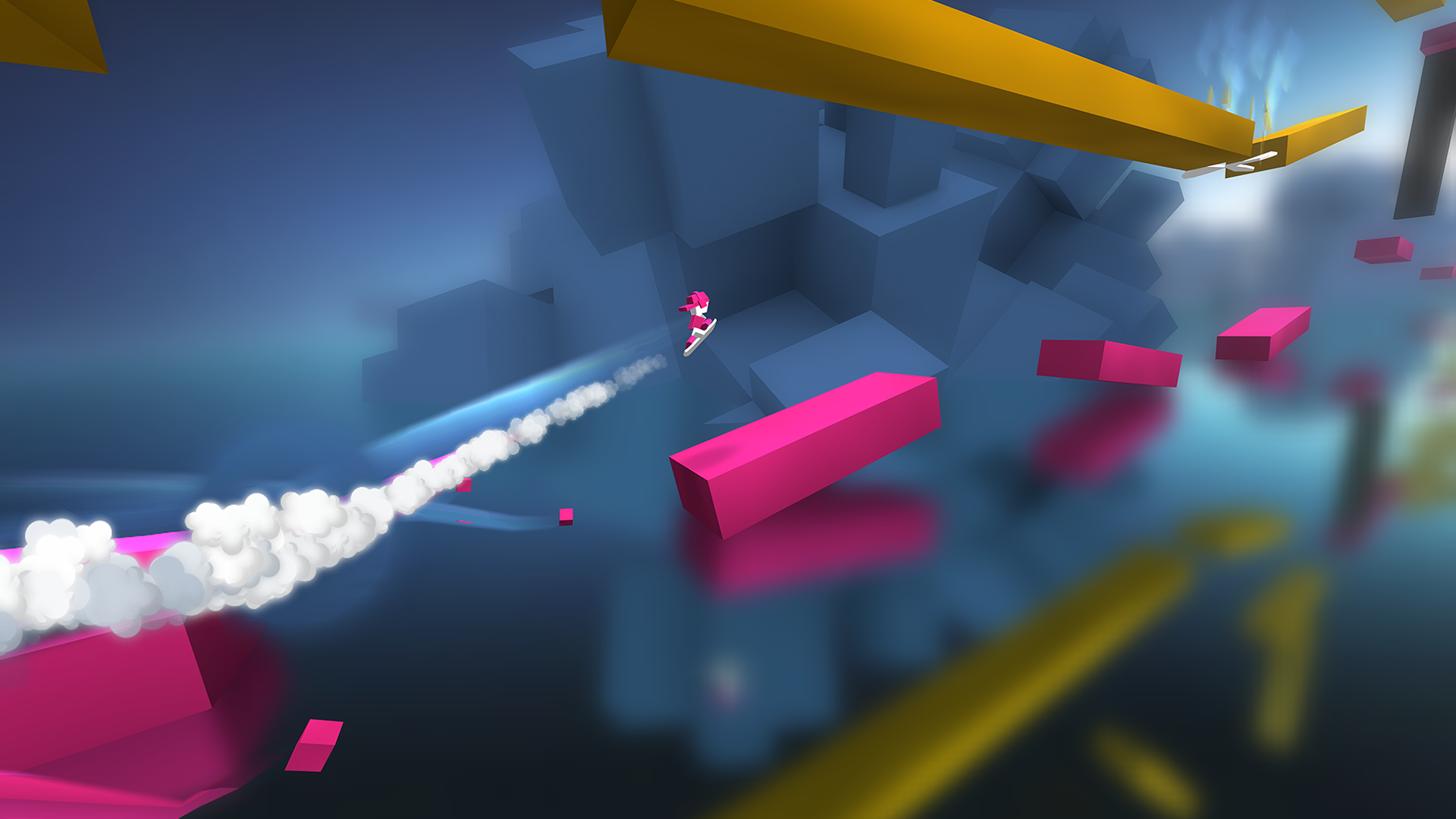 [Update] Chameleon Run is a fast-paced color-swapping platformer from the developers of Perfect Paths