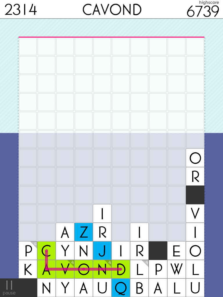 [Update] Gold Award-winning iOS puzzler SpellTower will FINALLY be available on Android this Thursday